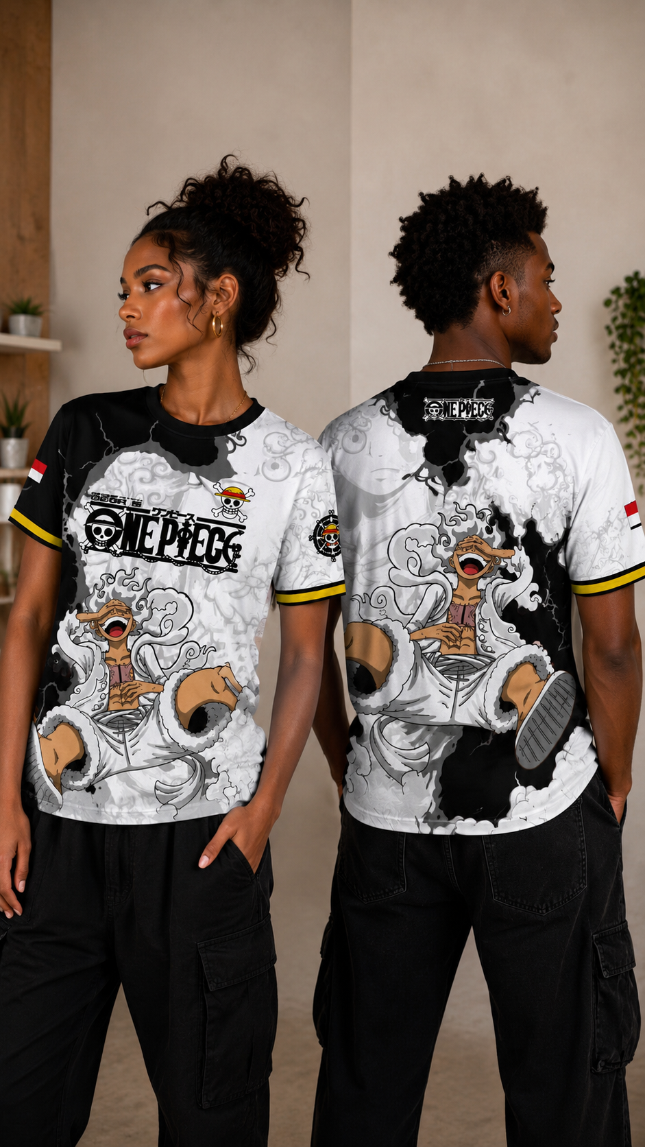 T-shirt Pirate – Édition Manga