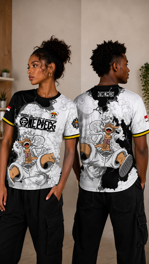 T-shirt Pirate – Édition Manga