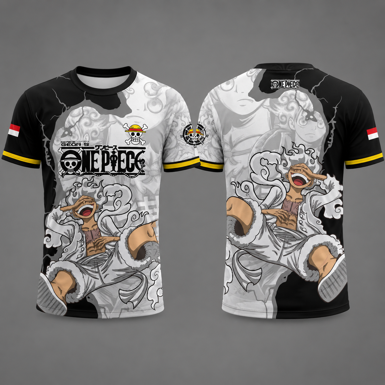 T-shirt Pirate – Édition Manga