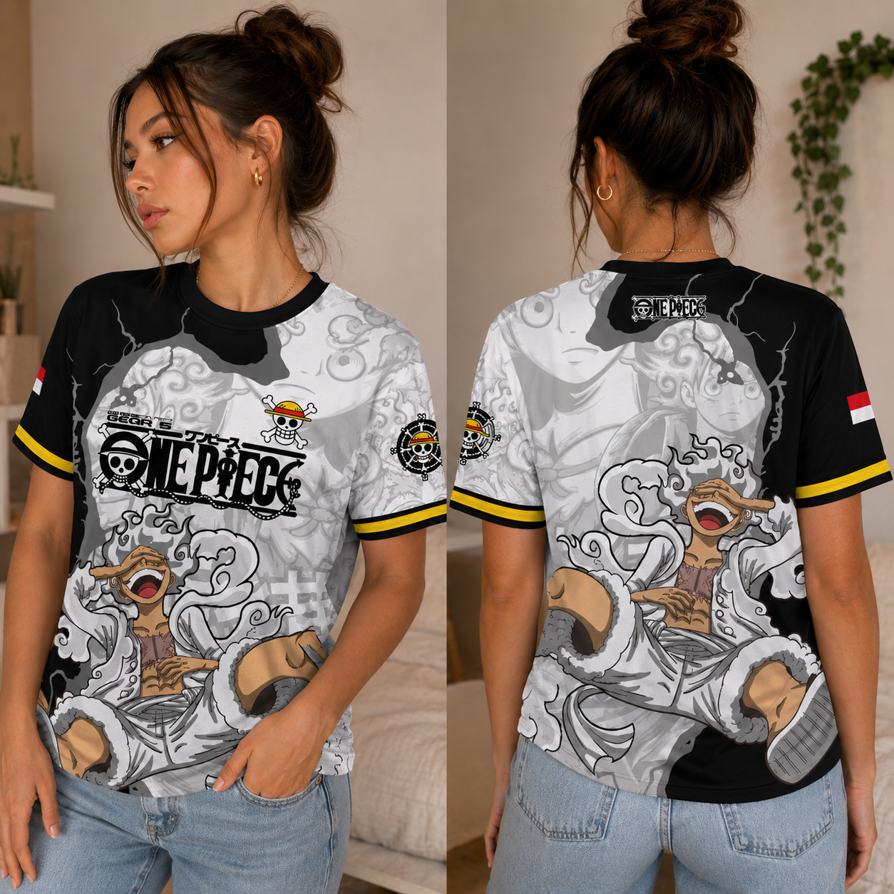 T-shirt Pirate – Édition Manga
