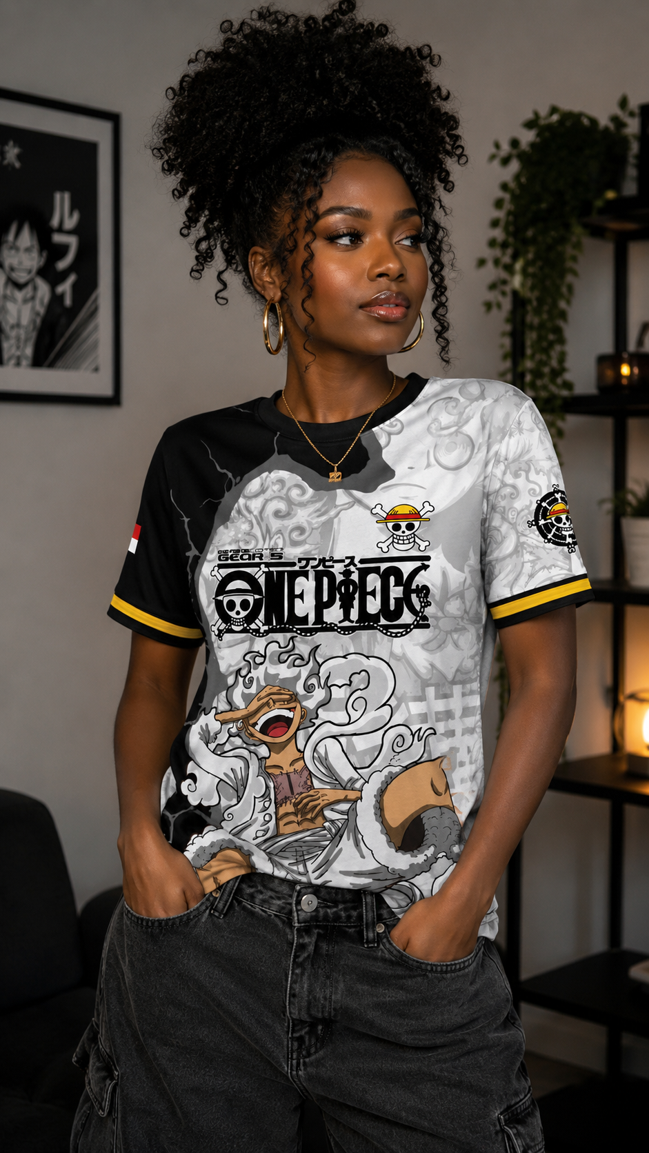 T-shirt Pirate – Édition Manga