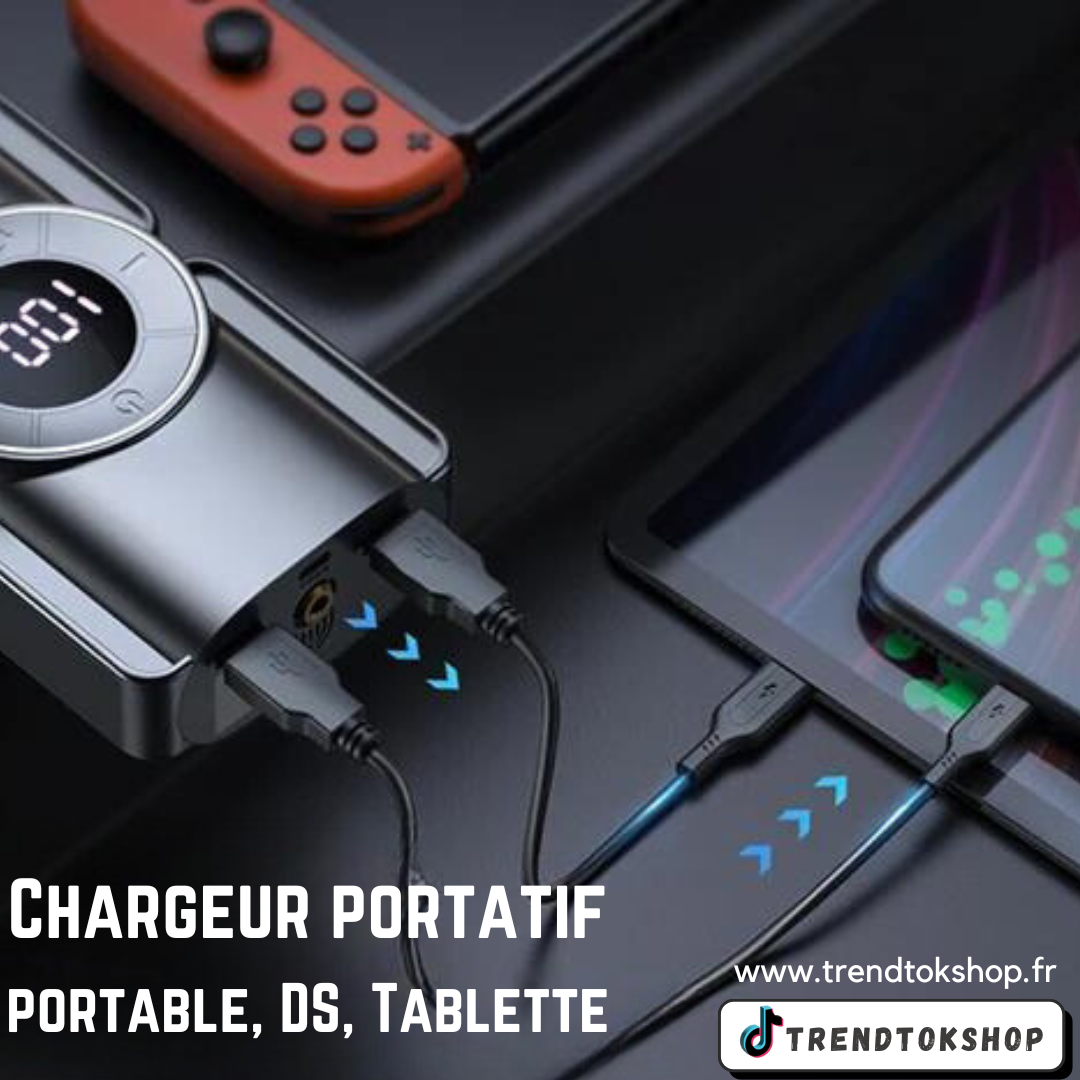 PowerPro 4-en-1 : L'outil Ultime pour Votre Voiture
